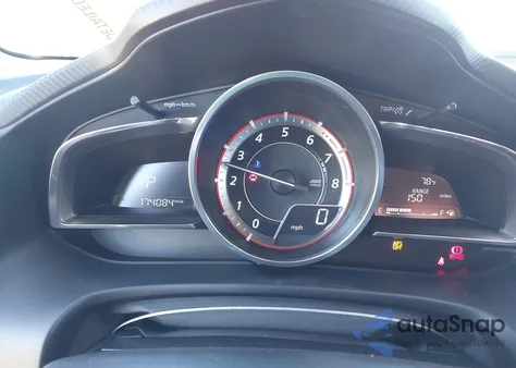 2016 Mazda Mazda3 S Grand Touring z USA, uszkodzony, nr VIN JM1BM1X37G1280216